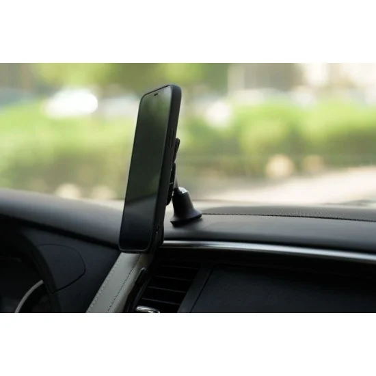 Eltoro Magnetic Metal Car Mount - Black